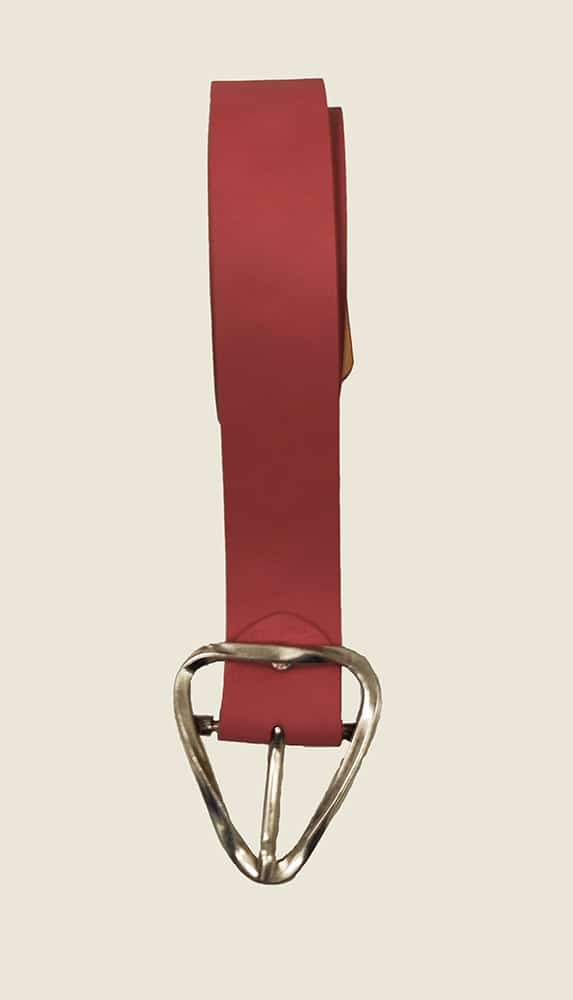 CINTURA IN PELLE PEONIA ART.1109/40 