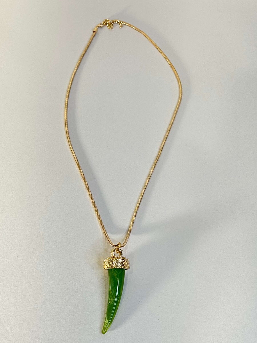 COLLANA ART.4561 - VERDE