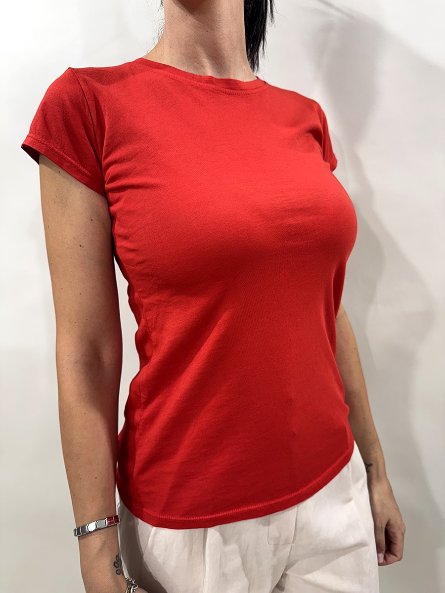 T-SHIRT ART.2614 - ROSSO