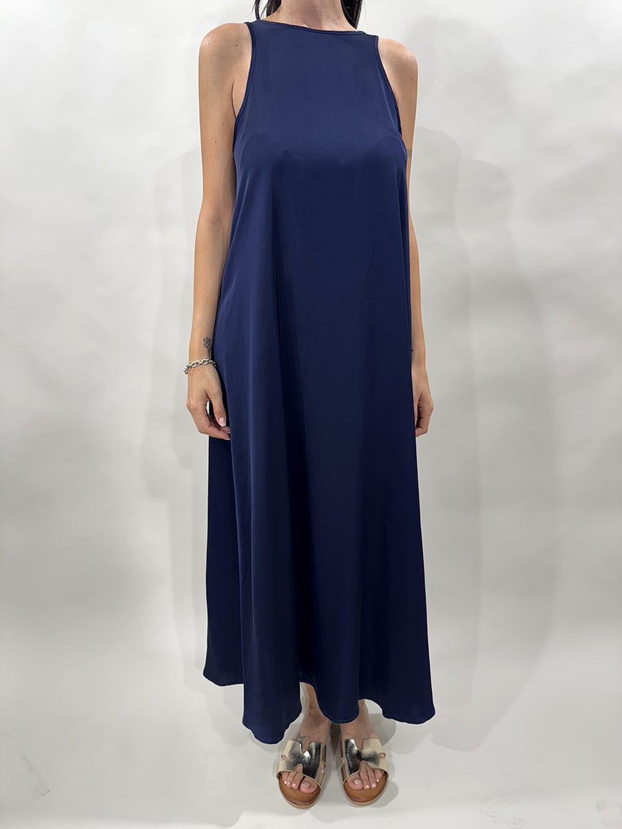 ABITO SATIN  VOGATORE ART. 83684V47PE25TU