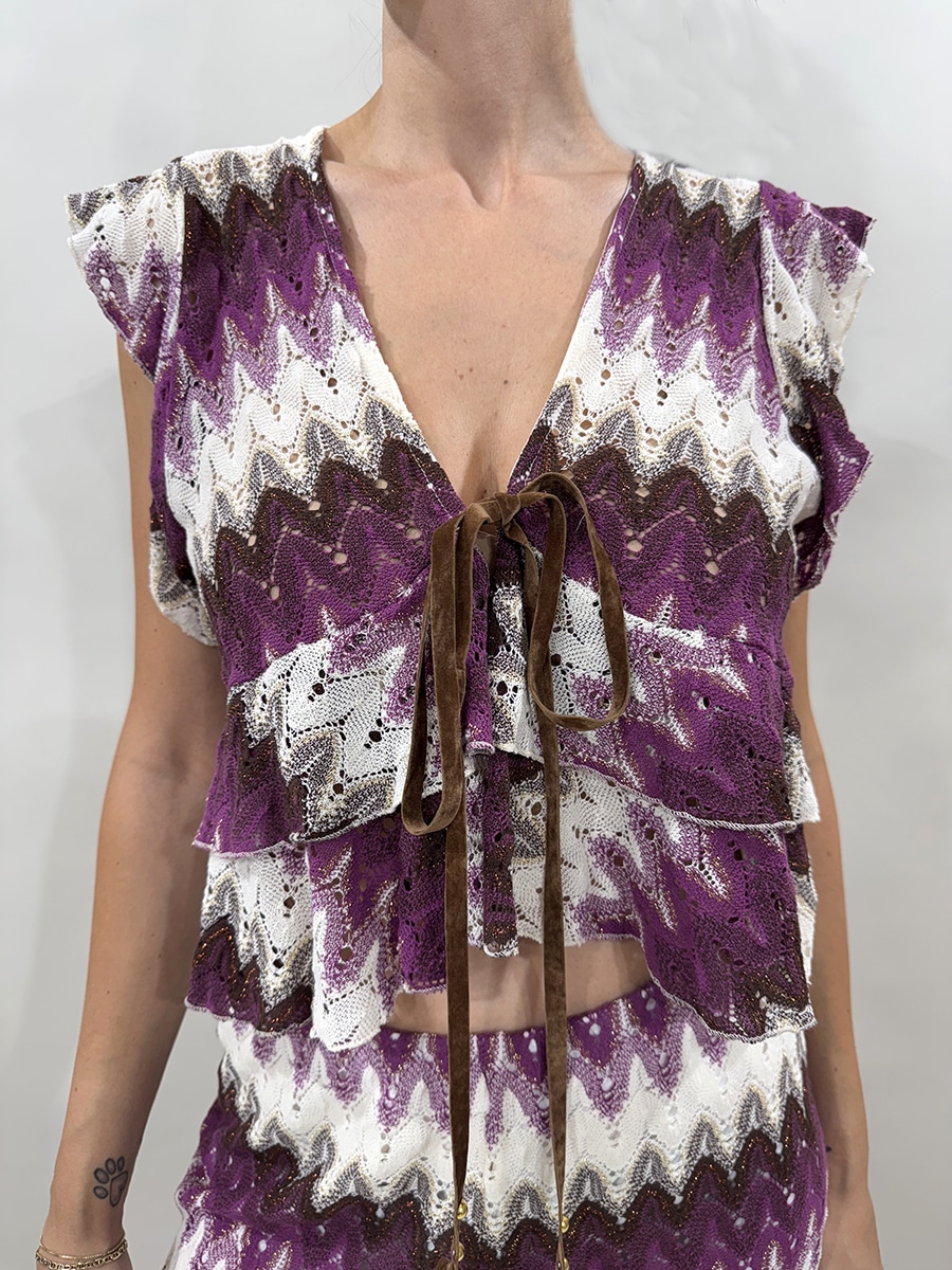TOP ZIG ZAG ART. S25TH13