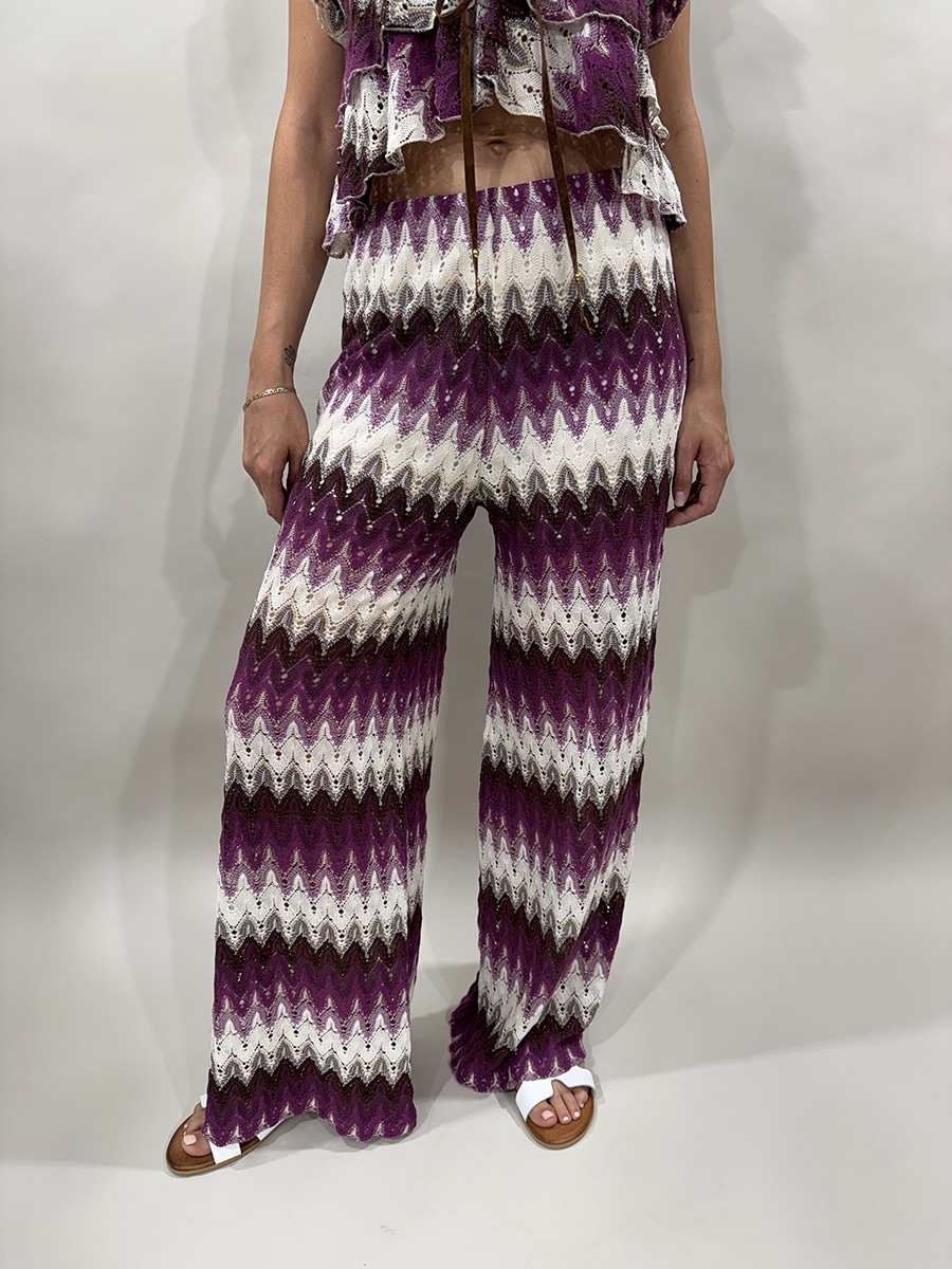 PANTALONE ZIG ZAG ART. S25PH12
