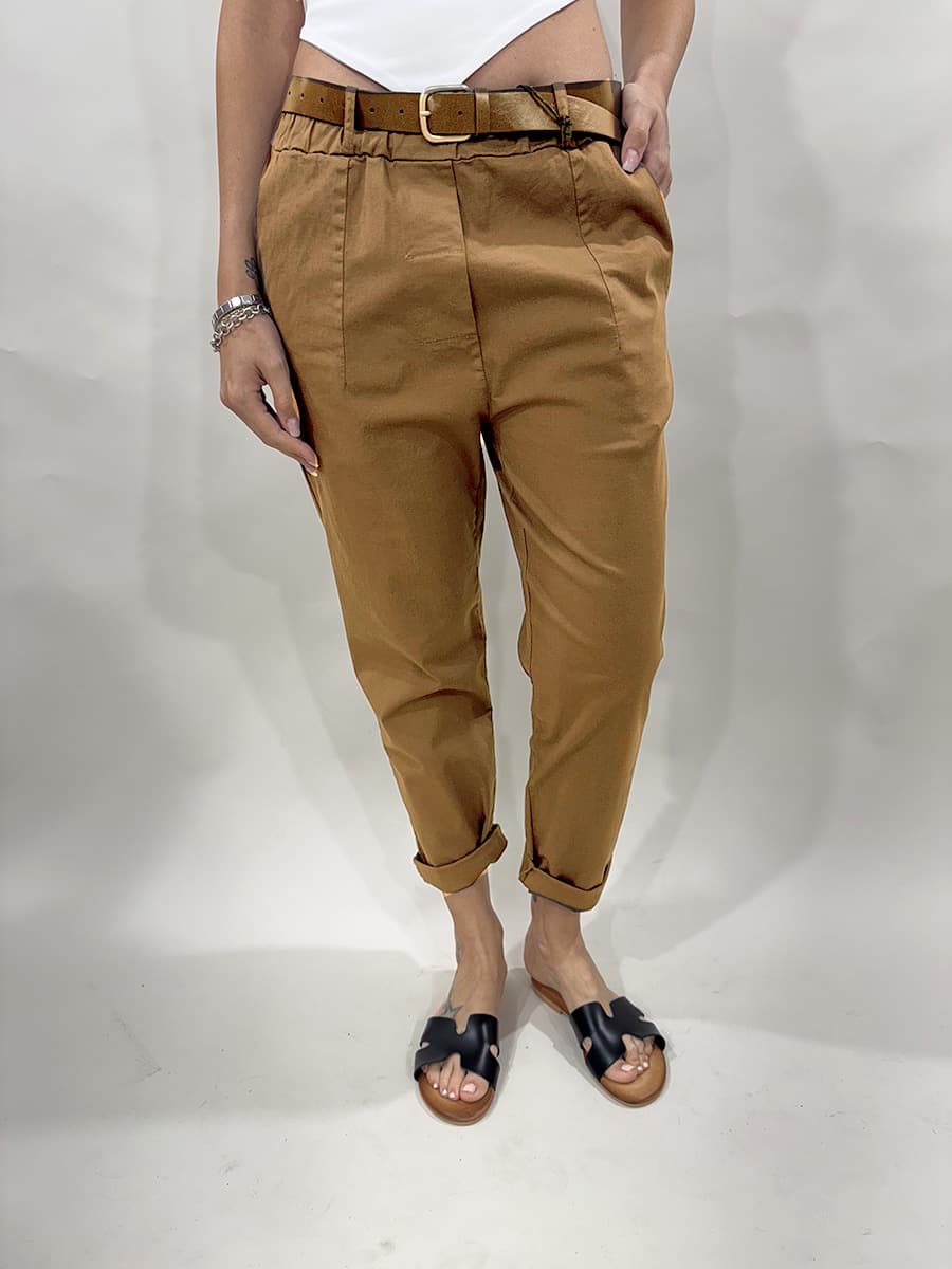 PANTALONE ART. PA5138 - S, CAMEL
