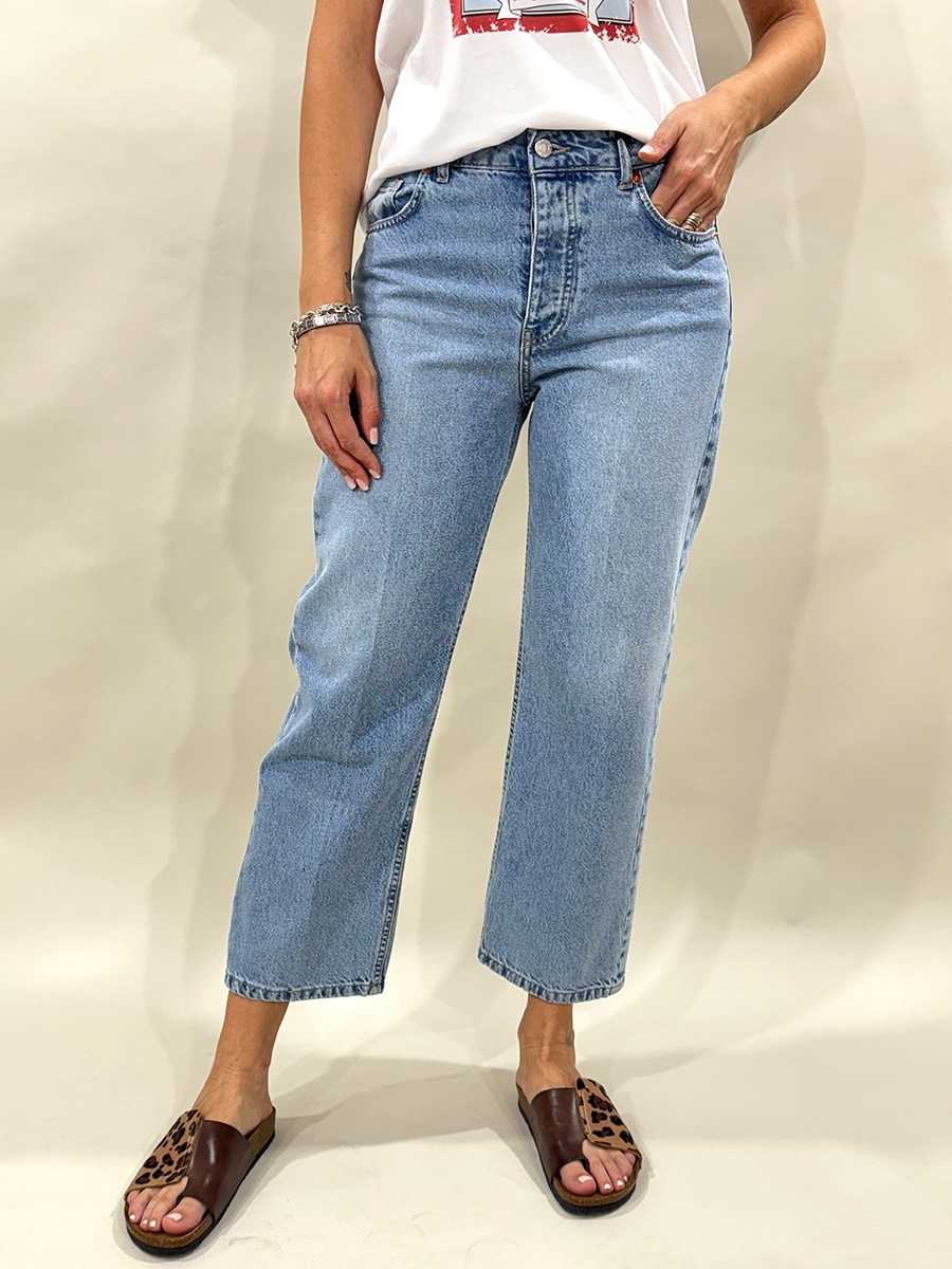 JEANS ART. CROP-09 - XS
