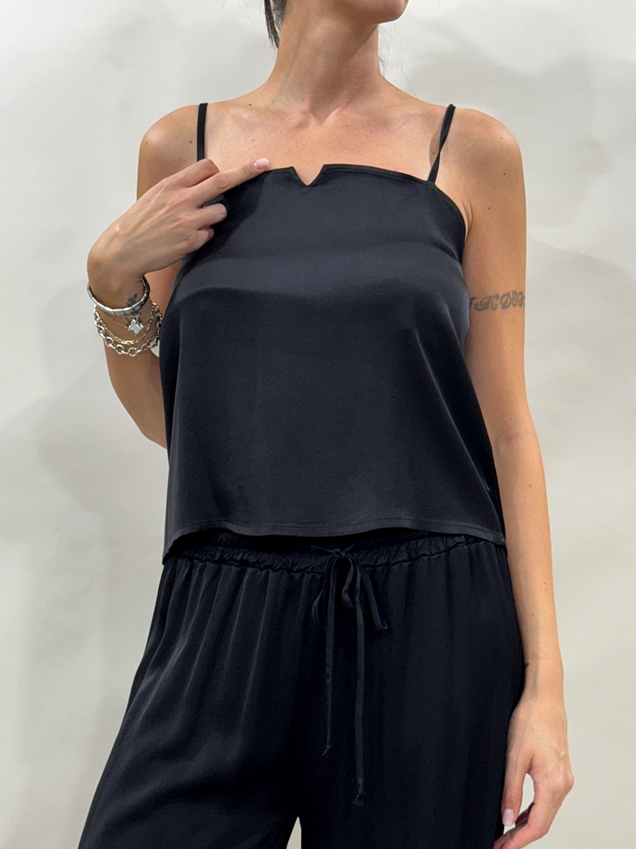 TOP SCOLLO V ART. 25229V39 - M