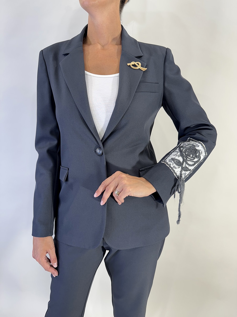 GIACCA ART. M09039 - GRIGIO, M