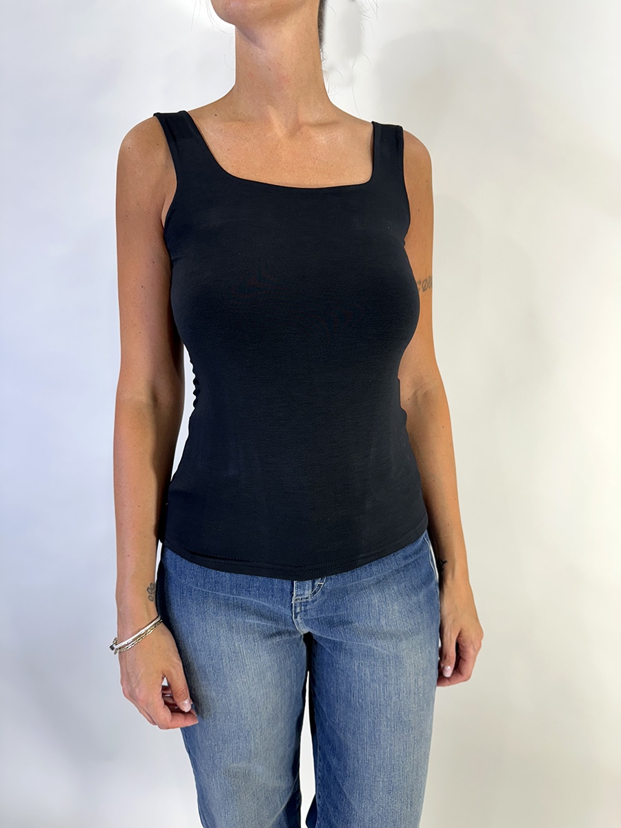 CANOTTA ART. 250108 - NERO