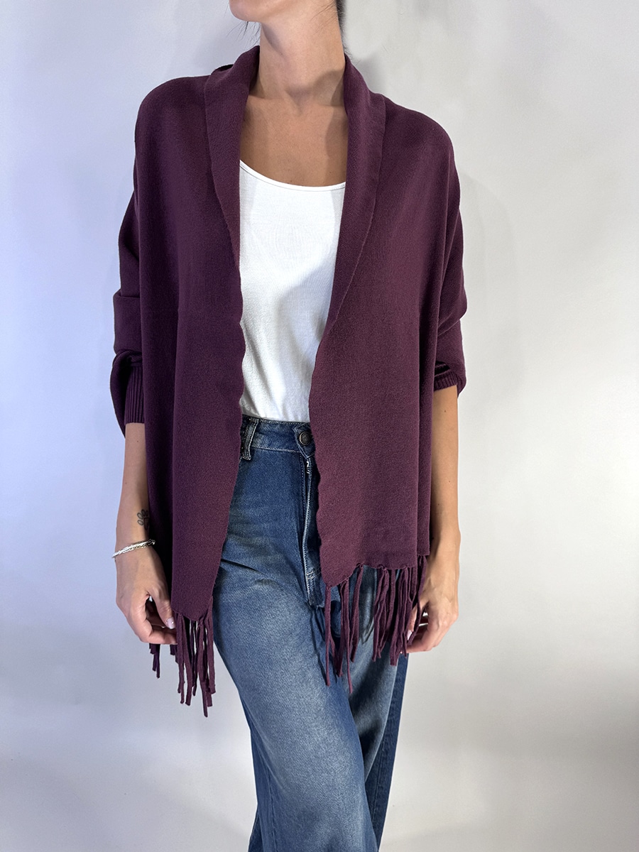 PONCHO  FRANGE ART. AP366525