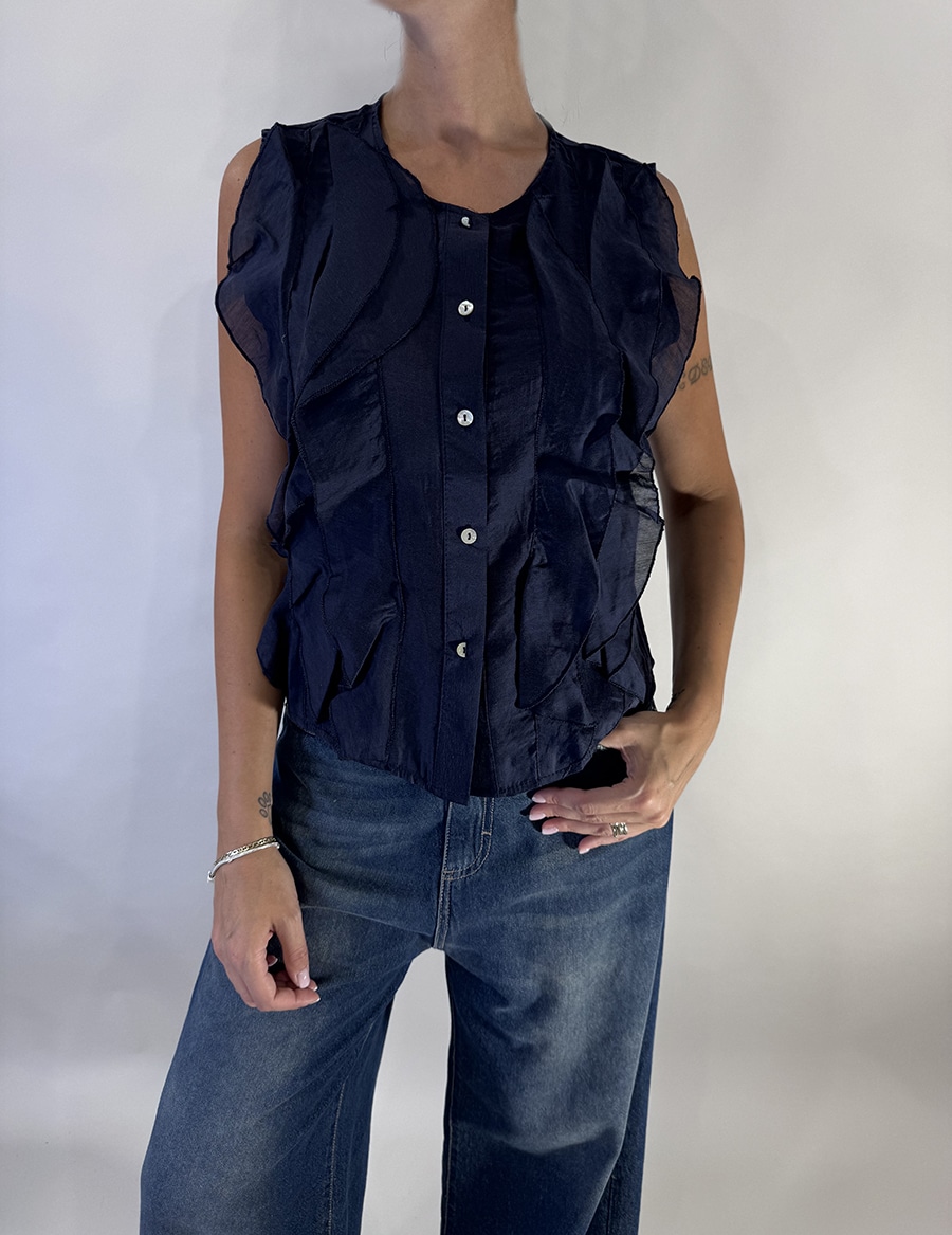 CAMICIA ART. 25514 - Blu, S