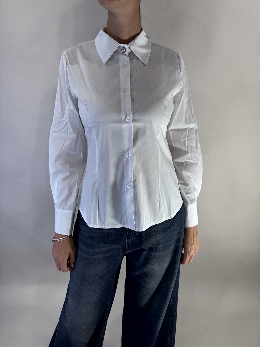 CAMICIA ART. 748V25 - S, BIANCO