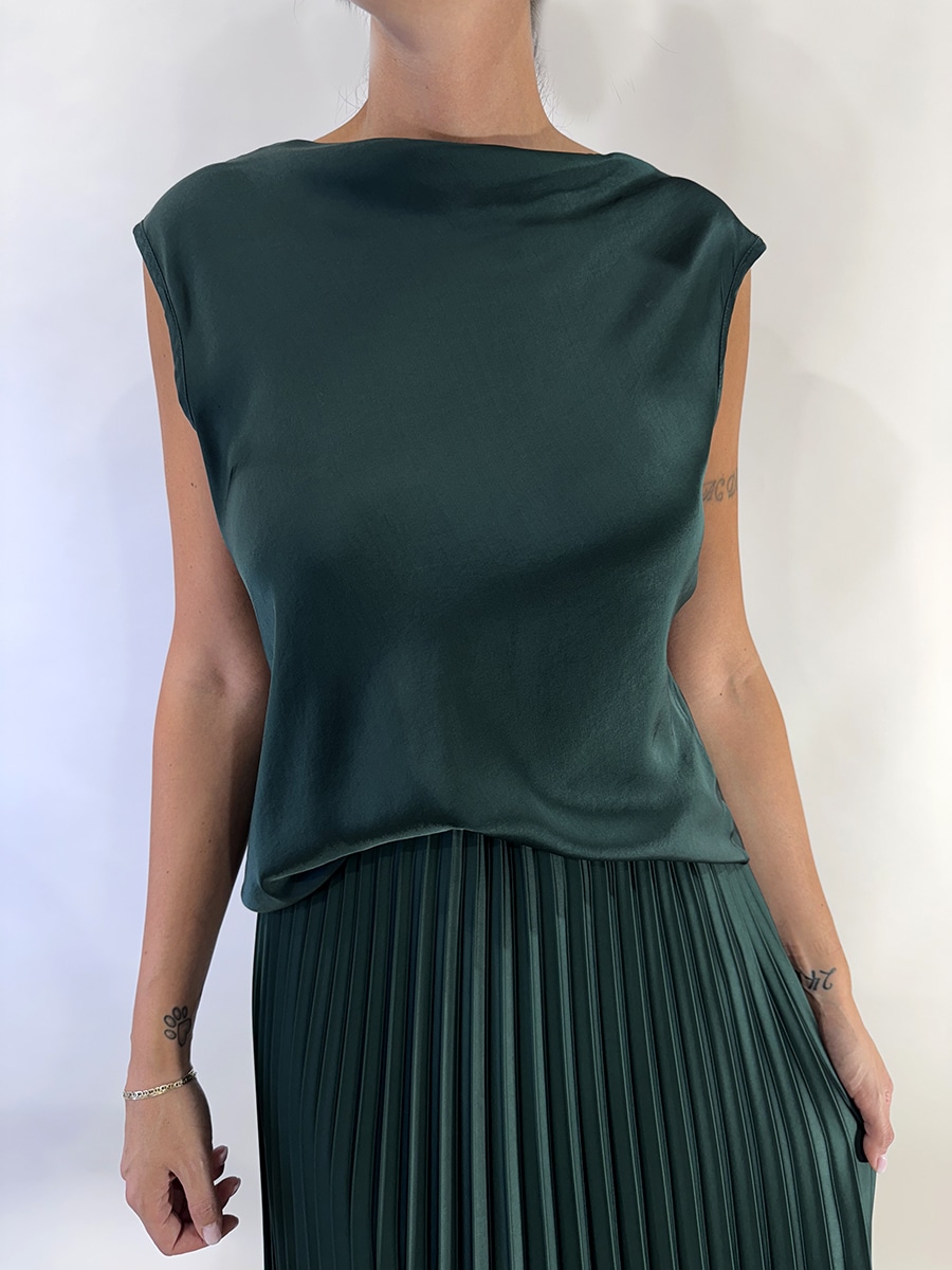 BLUSA VERDE ART. F8989T97Q