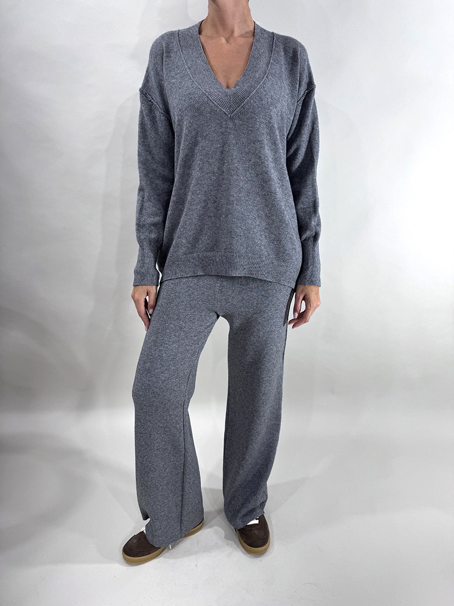 COMPLETO IN MAGLIA ART. 25249910107 - GRIGIO