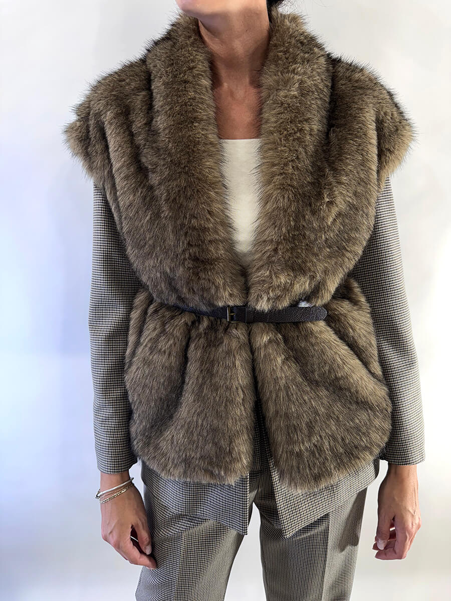 GILET ECOPELLICCIA ART. 505017
