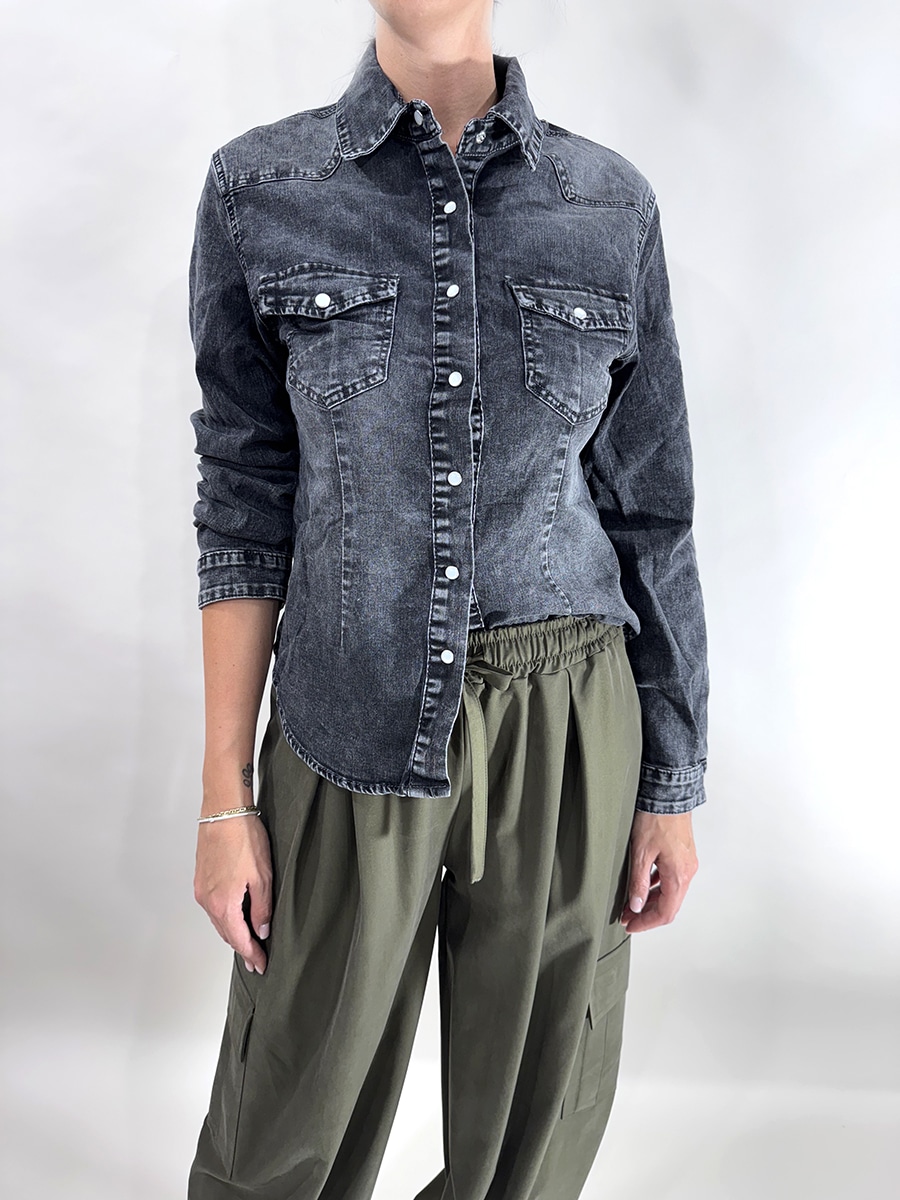 CAMICIA JEANS ART. 91862