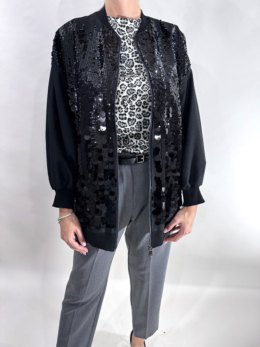 BOMBER OVER CON SPALLINE ART. S0051