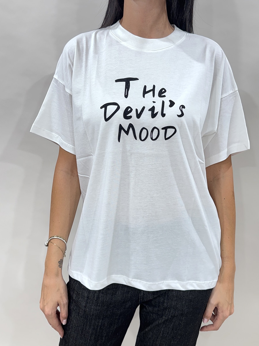 T-SHIRT MODELLO OVER - VICOLO - ART. RF0347