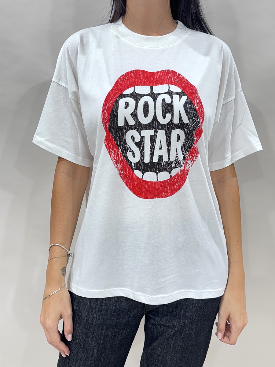 T-SHIRT MODELLO OVER ART. RF0378 - VICOLO