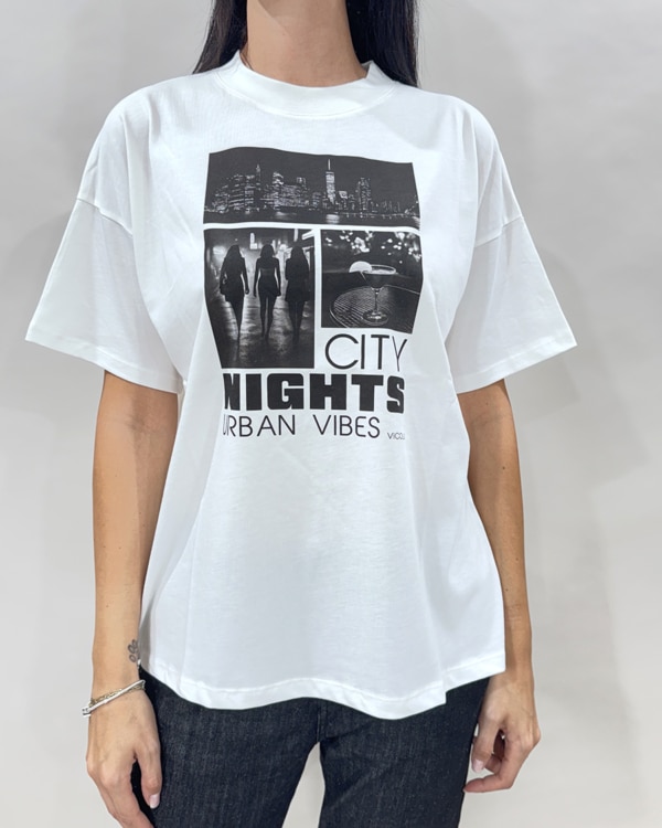 T-SHIRT MODELLO OVER ART. RF0373-VICOLO