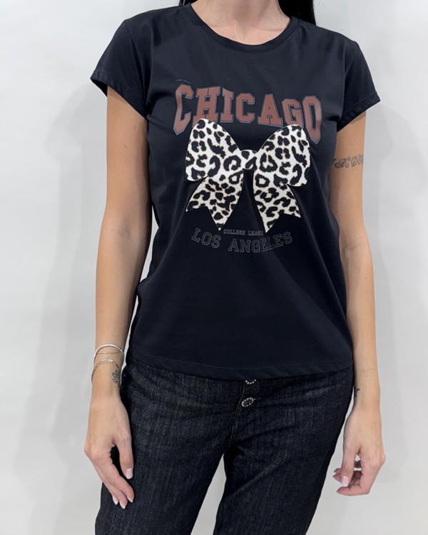 T-SHIRT STAMPA ART. HF0117 - VICOLO