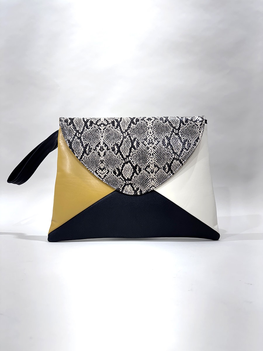 MAXI POCHETTE PITONATA MULTICOLOR ART. 37592