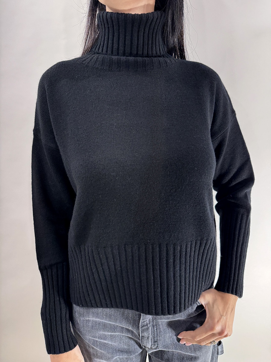 MAGLIA ART. WL938-7AI25 - NERO