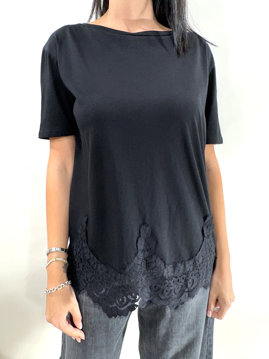 T-SHIRT PIZZO ART. 37706