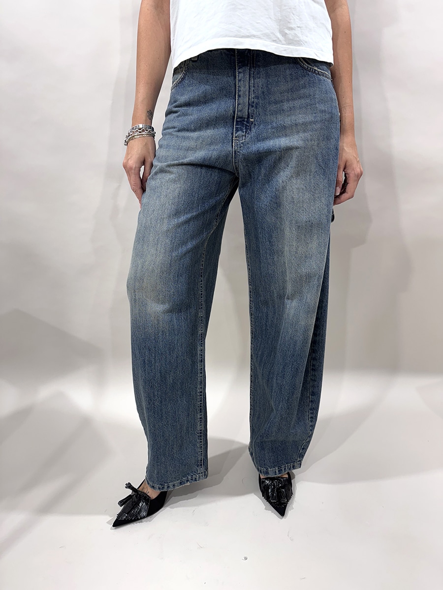 JEANS GIUSY WORK  ART. WORK - TENSIONE IN