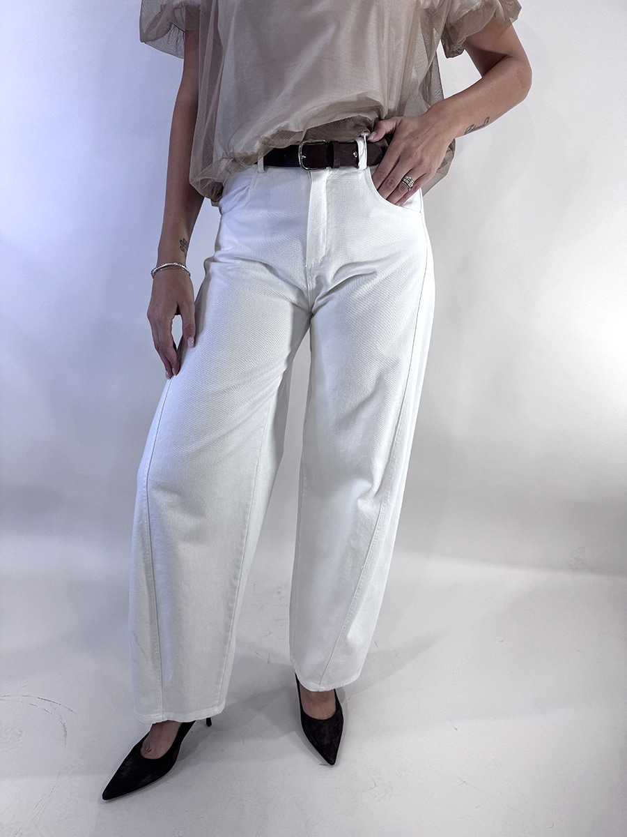PANTALONE ART. PA5358 - L, BIANCO