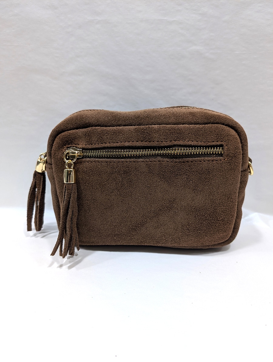 BORSA IN PELLE SCAMOSCIATA ART. 1595544
