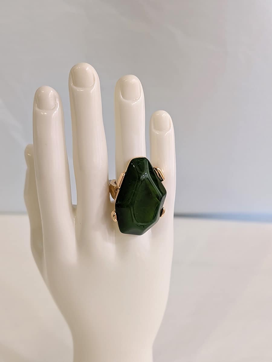 ANELLO ART. 4250 - VERDE