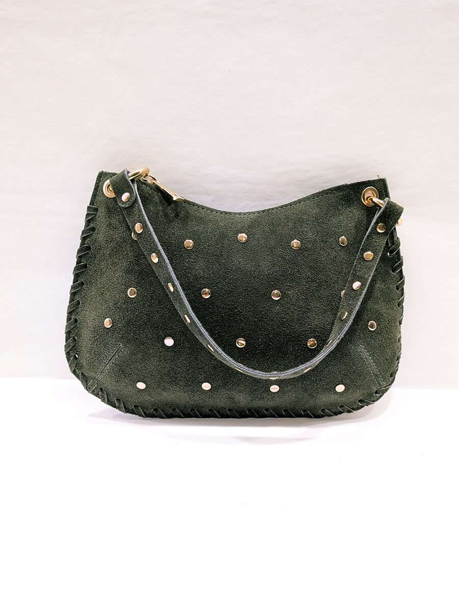 BORSA BORCHIE ART. 4765 - VERDE