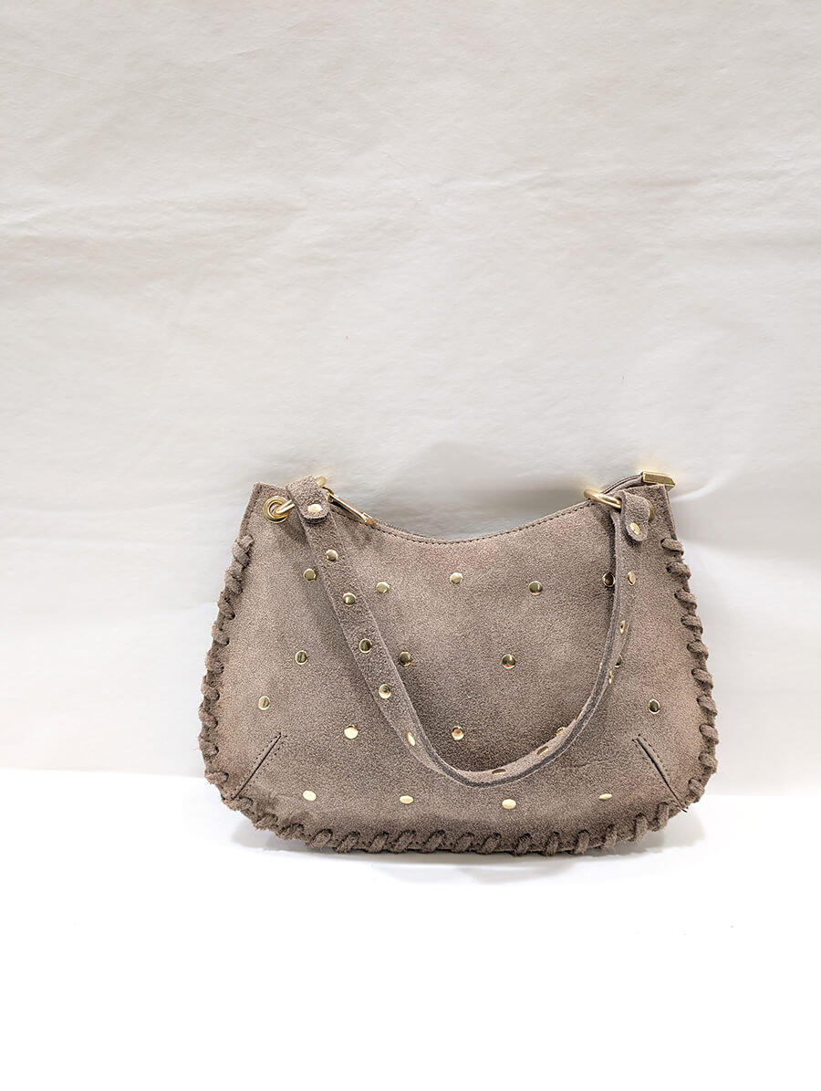 BORSA BORCHIE ART. 4765 - TAUPE