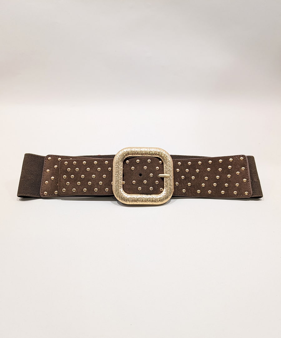 CINTURA ART. 778NE - VISONE