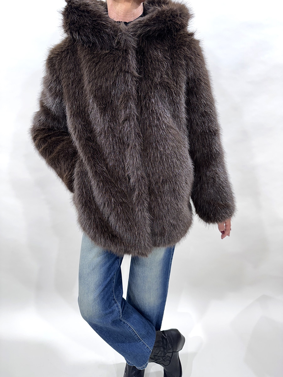 ECOPELLICCIA ART. 8452 - MORO, S