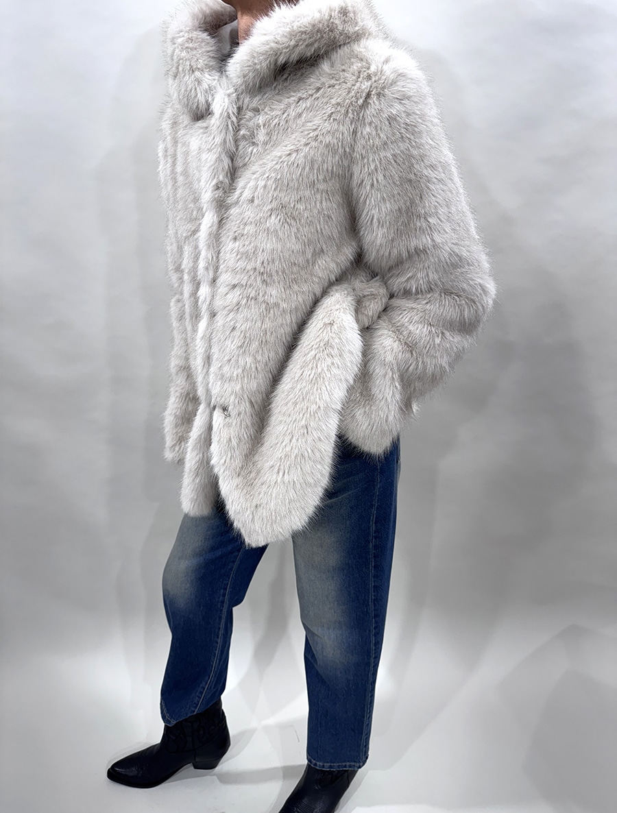 ECOPELLICCIA ART. 8452 - PANNA, S