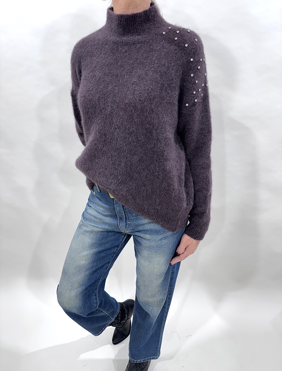 MAGLIA ART.6854 - MORO