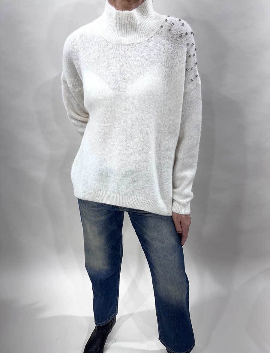 MAGLIA ART.6854 - PANNA