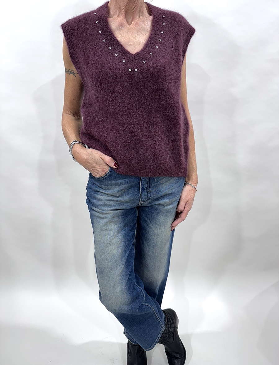 GILET ART. 6855 - BORDEAUX