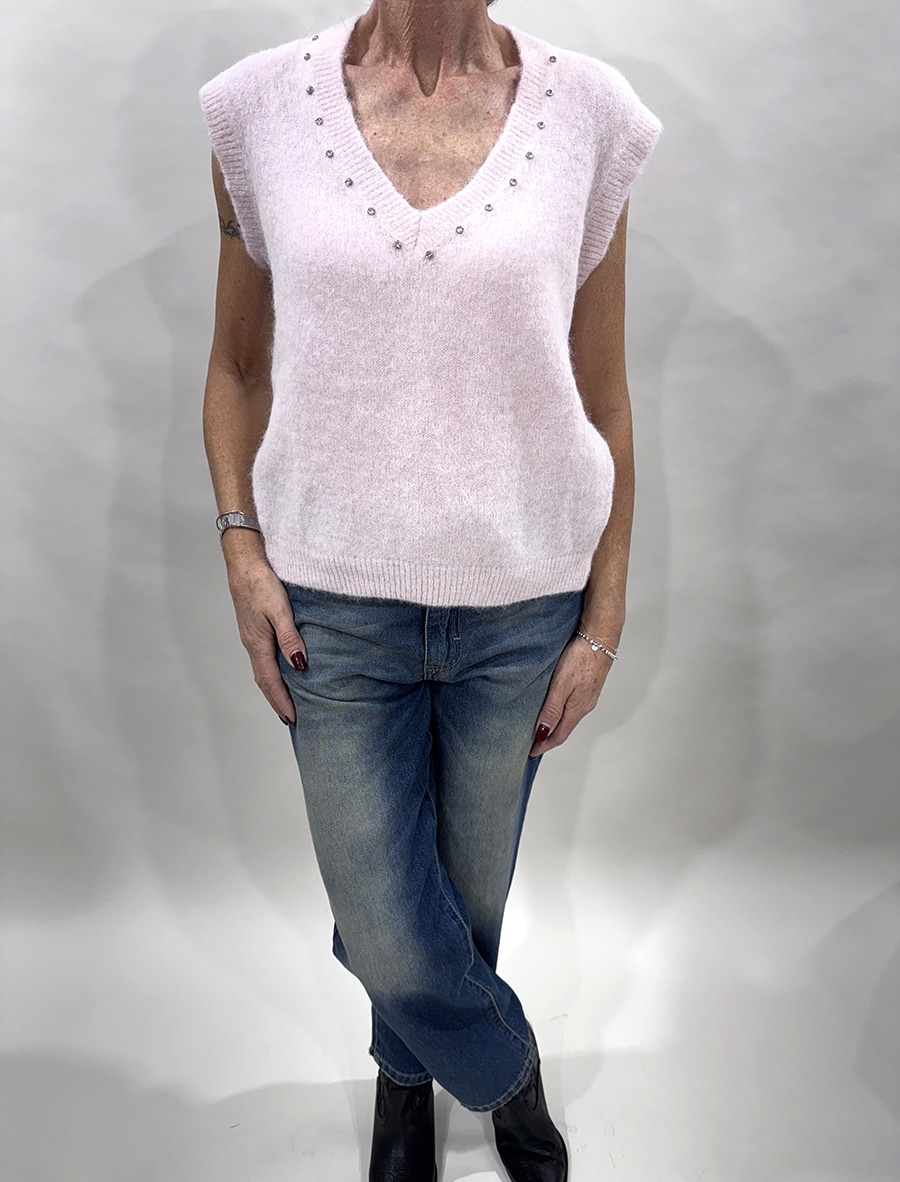 GILET ART. 6855 - ROSA