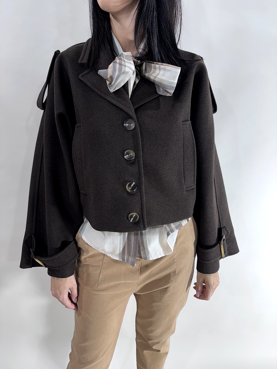 CAPPOTTO CORTO ART. M01N0525 - 09367  - PHILIA LOFT