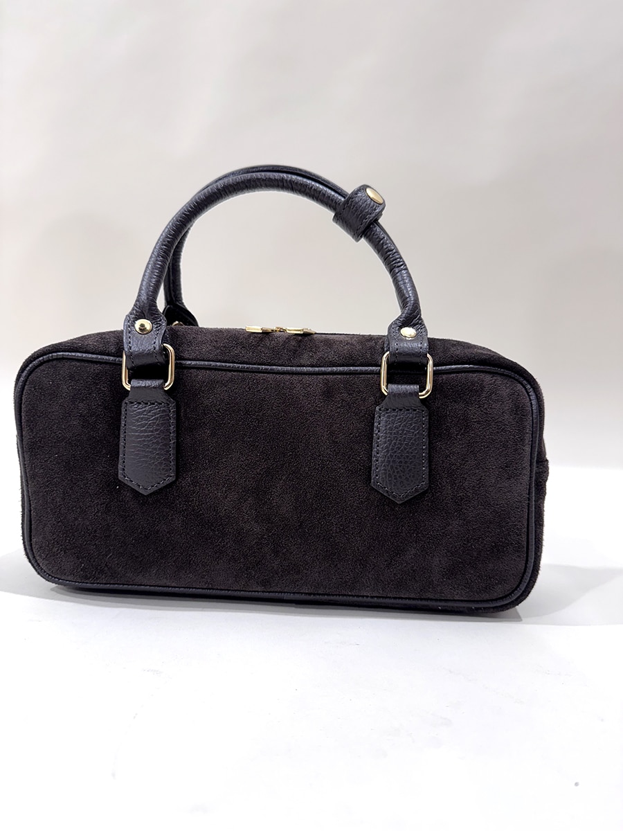 BAULETTO IN PELLE  ART. 3395467 - MORO