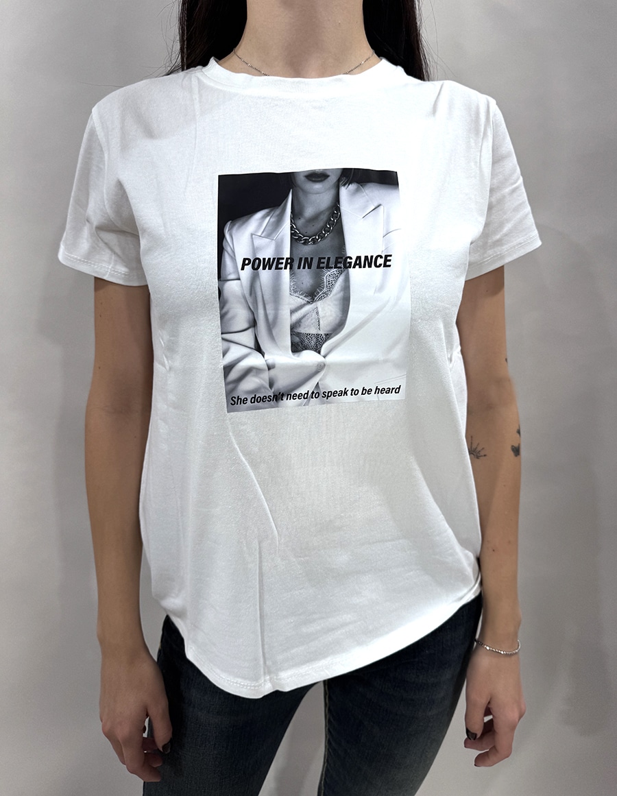 T-SHIRT ART.RF0488 -VICOLO