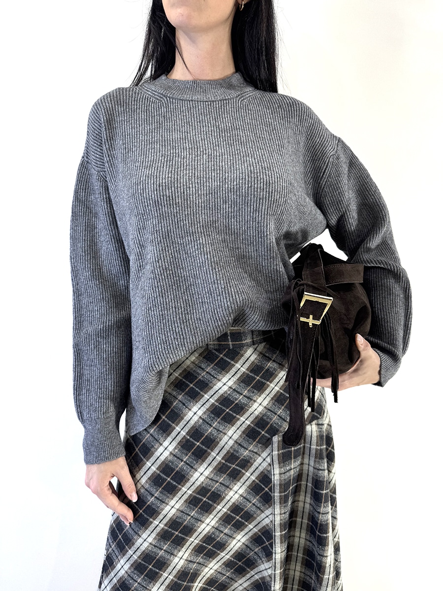MAGLIA ART. M223Y102X - DIXIE - GRIGIO