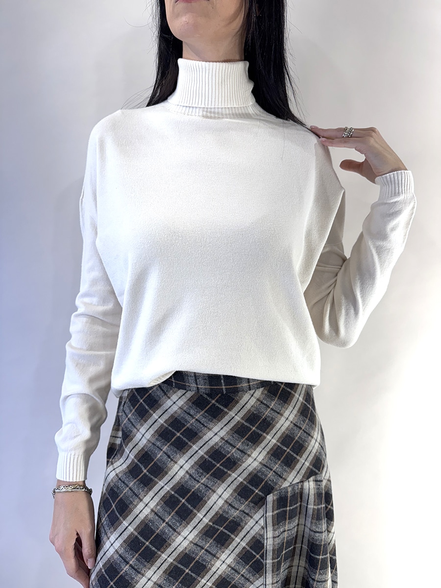 MAGLIA ART. 22203F - VICOLO - PANNA