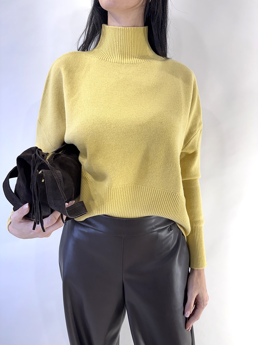 MAGLIA ART. M833Y120X - DIXIE - GIALLO CHIARO, S