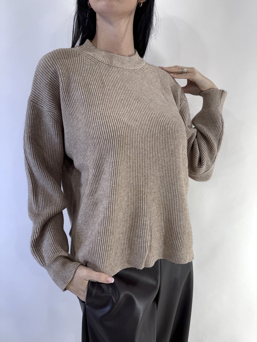 MAGLIA ART. M223Y102X - DIXIE - BEIGE