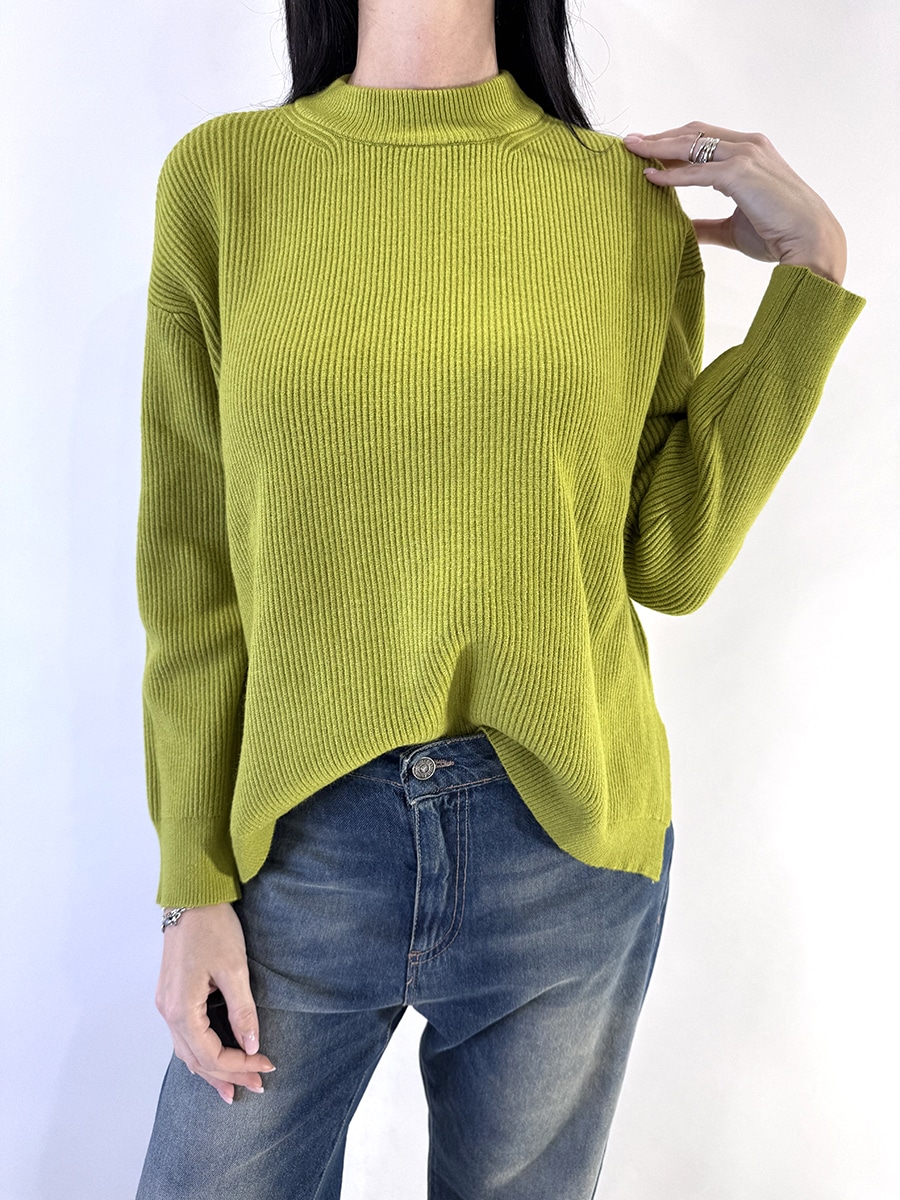 MAGLIA ART. M223Y102X - DIXIE - VERDE ACIDO