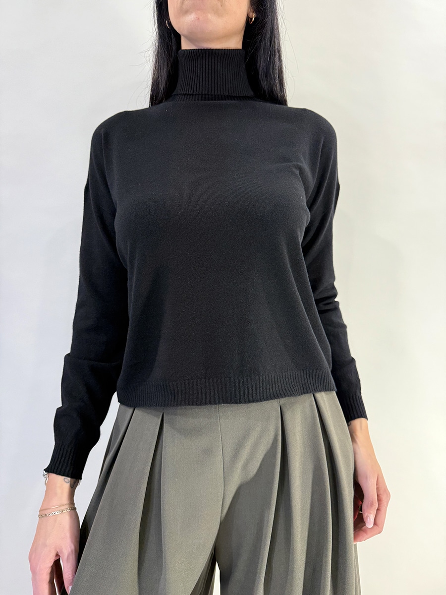 MAGLIA ART. 22203F - VICOLO - NERO