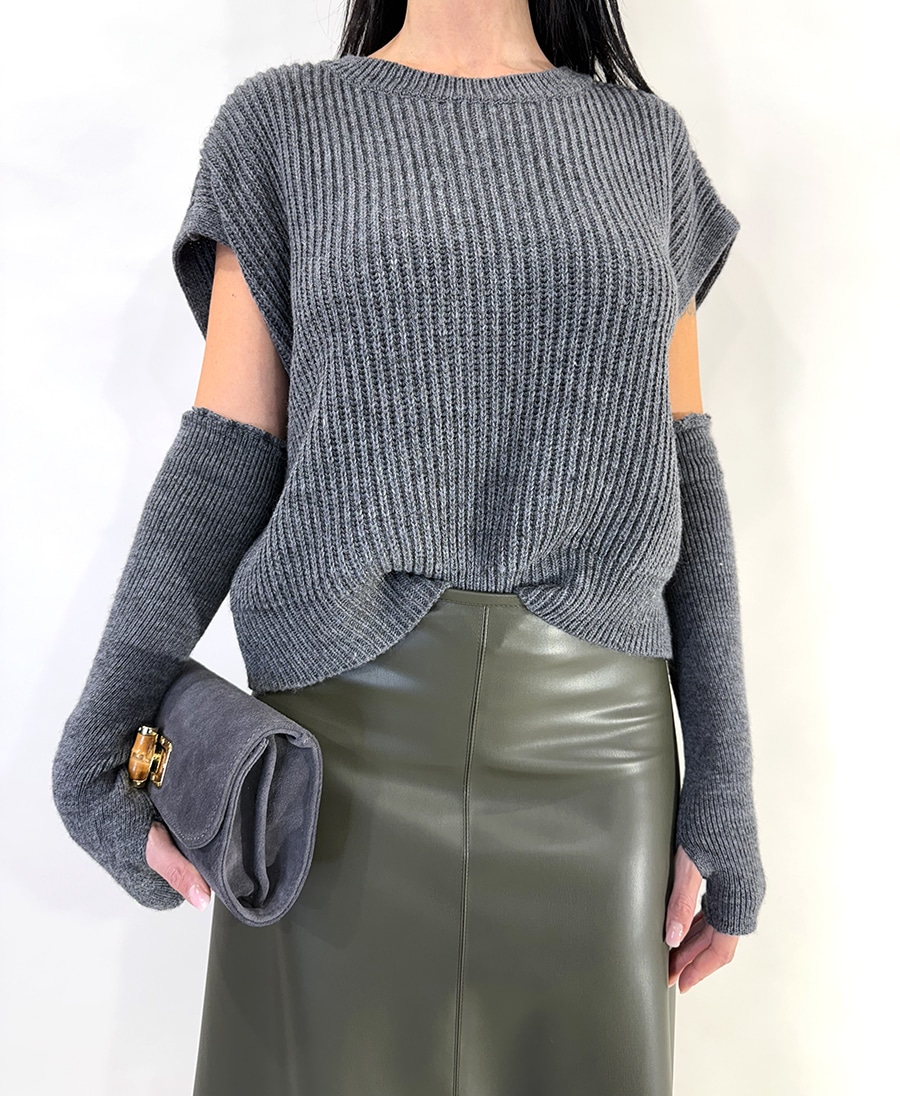 MAGLIA ART. M566Y229 - GRIGIO, M