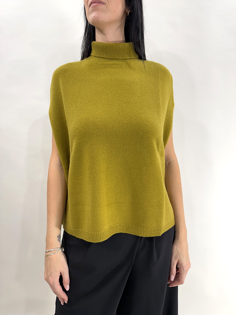 MAGLIA ART. M833Y122X - DIXIE - VERDE ACIDO, M